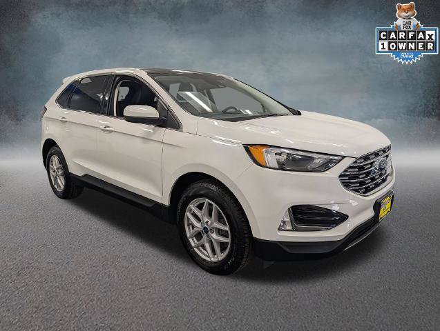 Certified 2022 Ford Edge SEL w/ Convenience Package AWD/4WD image 3