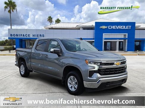 Used 2025 Chevrolet Silverado 1500 LT image 1
