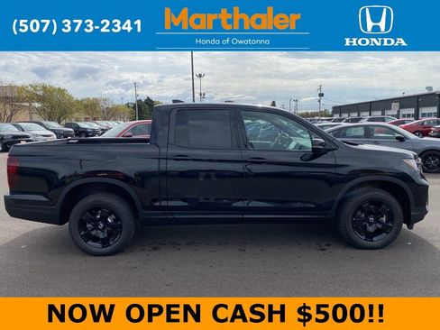 New 2026 Honda Ridgeline Black Edition image 6