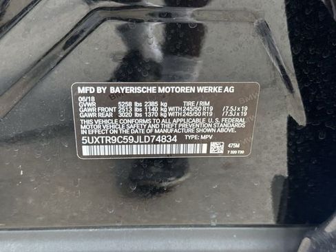 Used 2018 BMW X3 xDrive30i AWD/4WD image 34