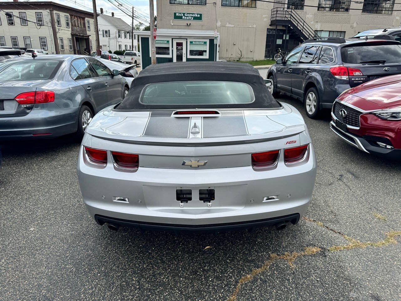 Used 2011 Chevrolet Camaro LT w/ RS Package RWD image 8