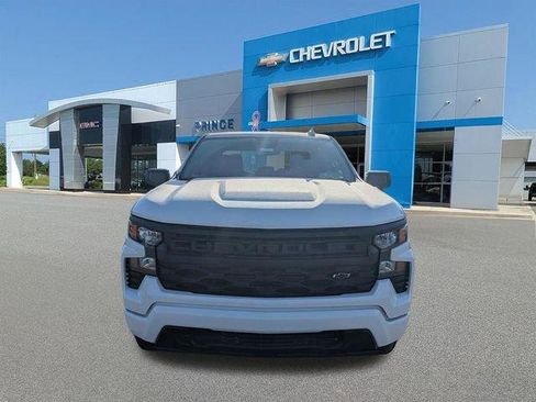 New 2026 Chevrolet Silverado 1500 Custom w/ LPO, Dark Essentials Package RWD image 10