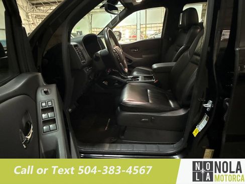 Used 2022 Nissan Frontier Pro-X w/ Pro-X Premium Package RWD image 21