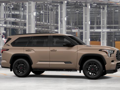 New 2026 Toyota Sequoia Platinum AWD/4WD image 15
