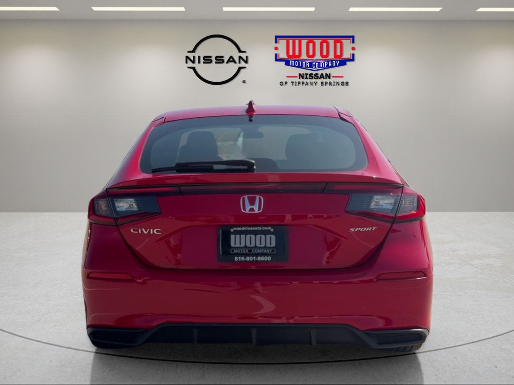 Used 2024 Honda Civic Sport image 4