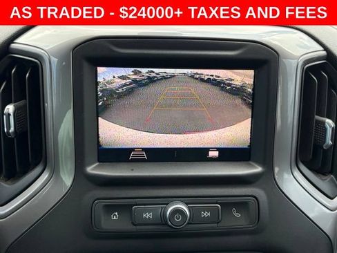 Used 2020 Chevrolet Silverado 1500 Custom Trail Boss w/ Custom Convenience Package AWD/4WD image 22