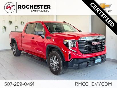 Certified 2023 GMC Sierra 1500 Pro w/ Pro Value Package