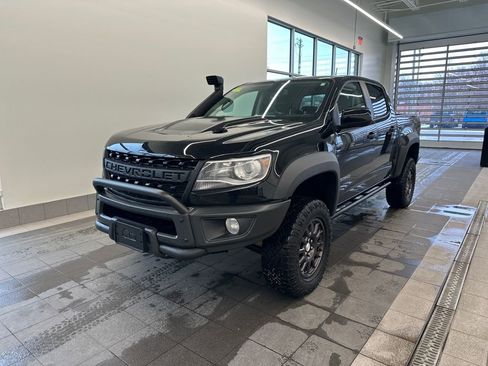 Used 2019 Chevrolet Colorado ZR2 w/ Colorado ZR2 Bison Edition image 4