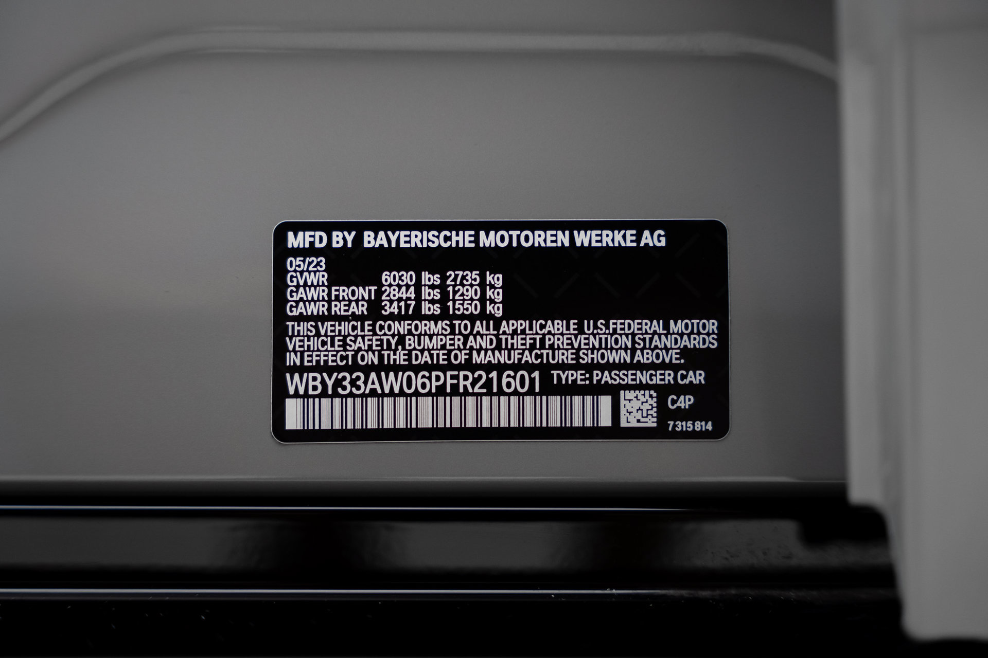 Used 2023 BMW i4 M50 w/ Premium Package AWD/4WD image 58