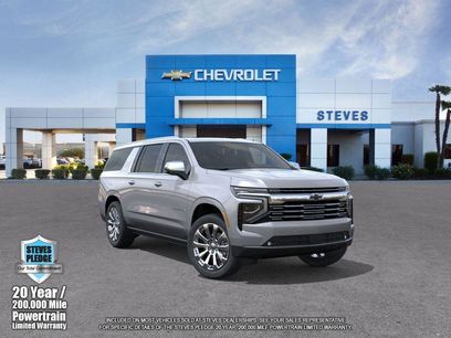 New 2026 Chevrolet Suburban Premier