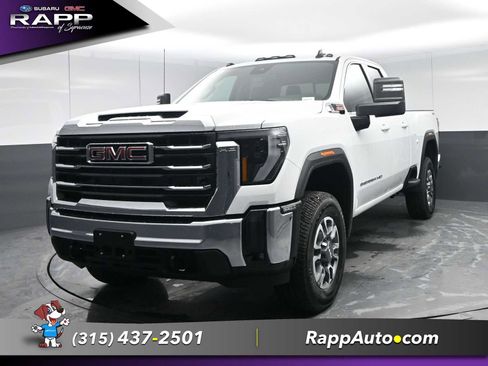 New 2026 GMC Sierra 2500 SLE w/ SLE Value Package; image 21
