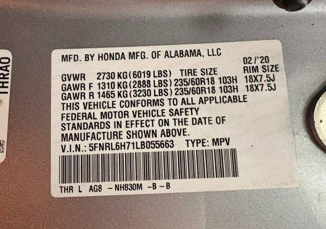 Used 2020 Honda Odyssey EX-L image 27
