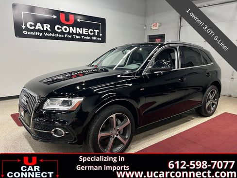 Used 2014 Audi Q5 3.0T Premium Plus image 1