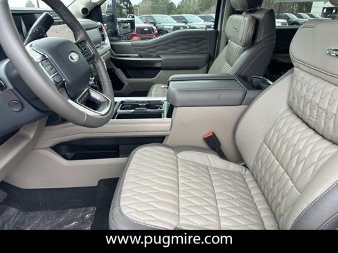 New 2026 Ford F350 Platinum w/ Platinum Plus Package image 9