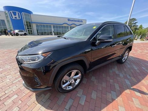Used 2021 Toyota RAV4 Limited AWD/4WD image 29