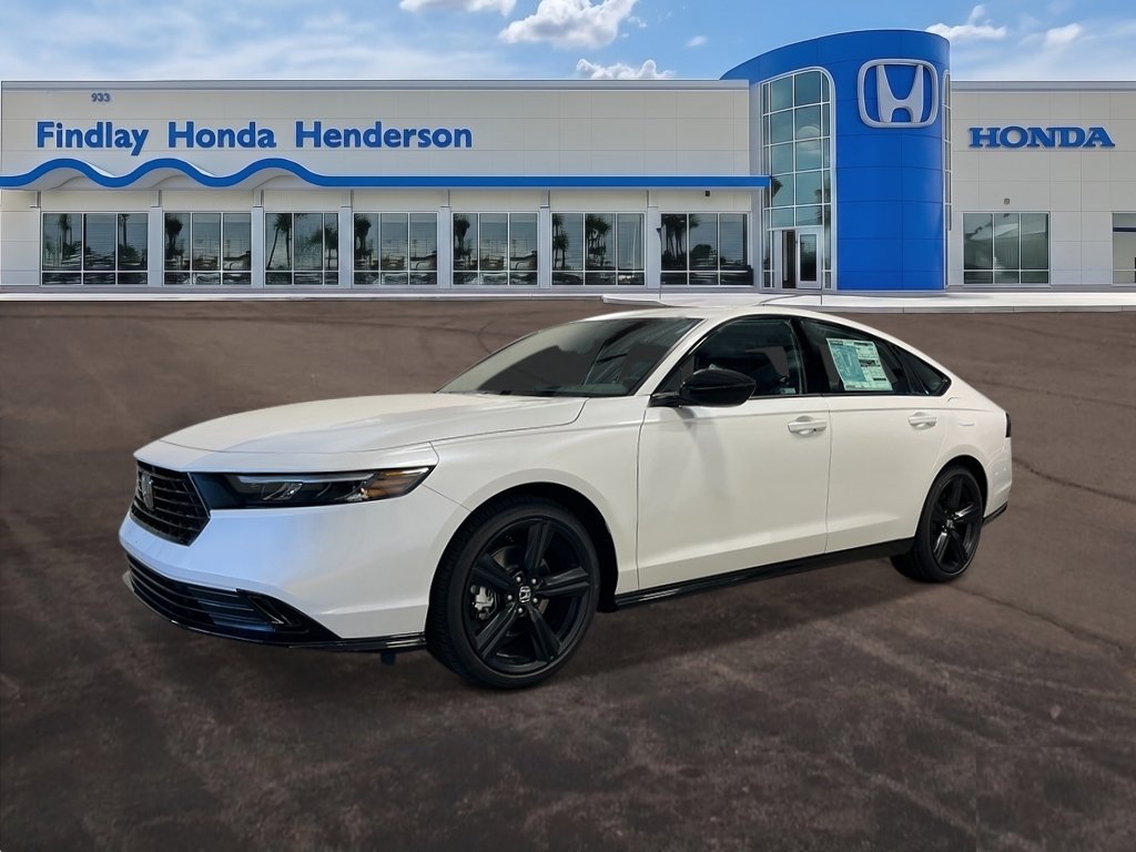 New 2026 Honda Accord Sport image 1