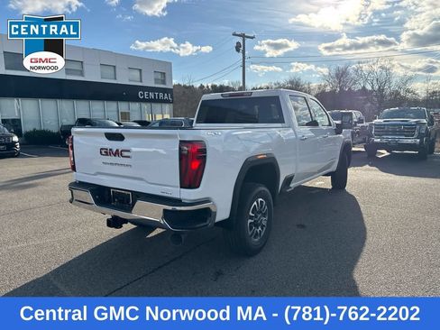New 2026 GMC Sierra 2500 SLT AWD/4WD image 8