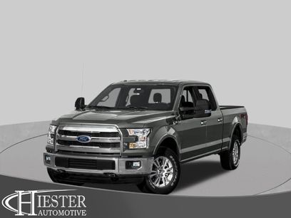 Used 2016 Ford F150 Lariat w/ Equipment Group 501A Mid