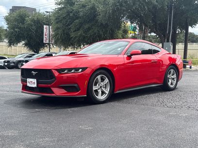 Certified 2024 Ford Mustang Coupe