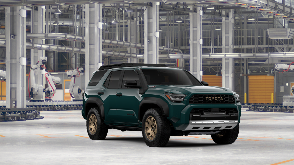 New 2026 Toyota 4Runner Trailhunter AWD/4WD image 40