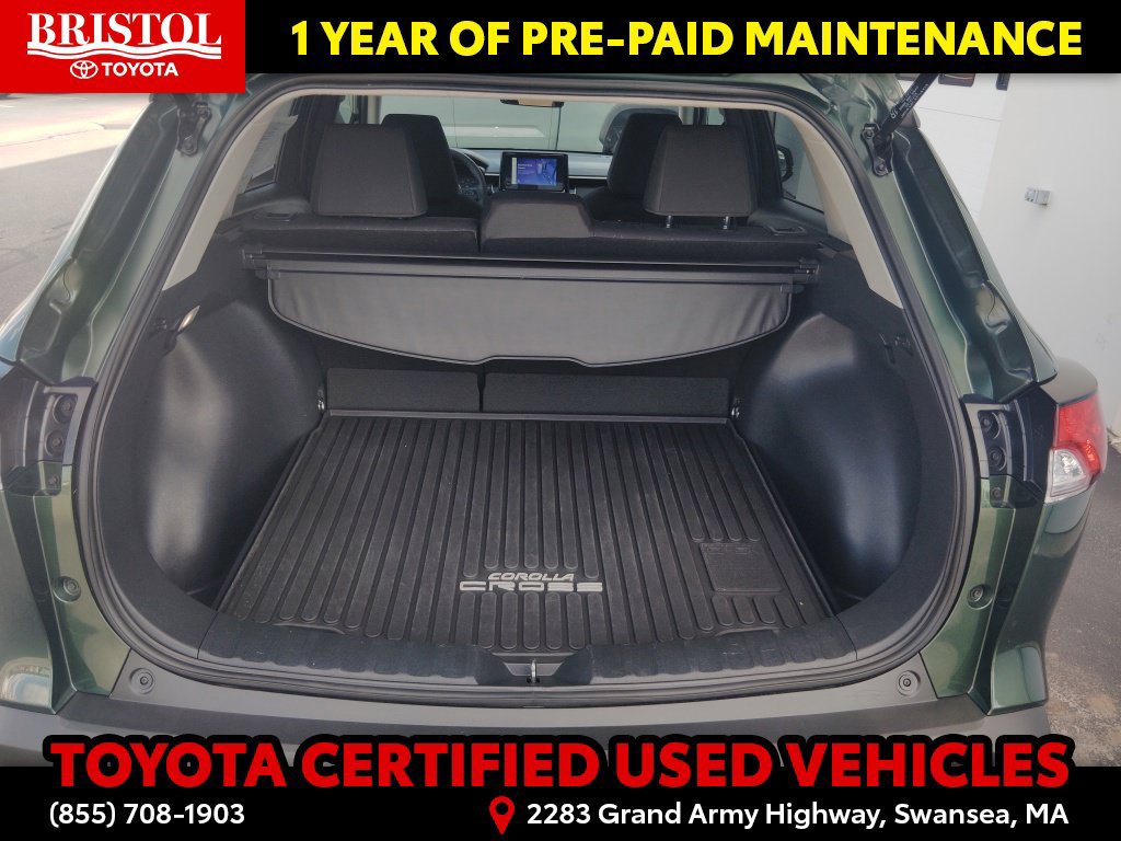 Certified 2024 Toyota Corolla Cross LE w/ Moonroof Package AWD/4WD image 31