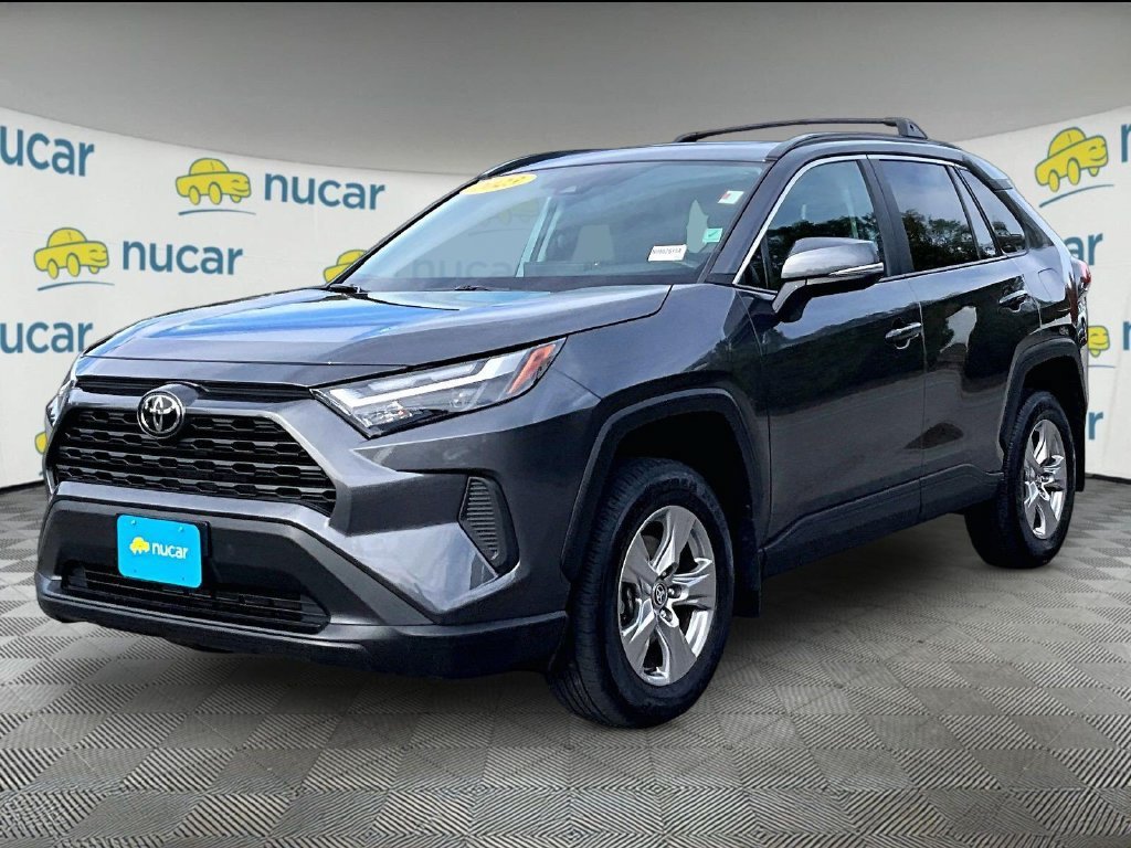 Used 2023 Toyota RAV4 XLE w/ Convenience Package AWD/4WD image 3