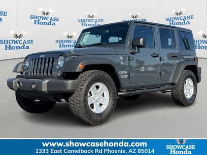 Used 2018 Jeep Wrangler Unlimited Sport S
