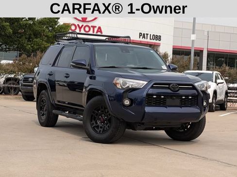 Used 2023 Toyota 4Runner SR5 Premium w/ Moonroof Package RWD image 2