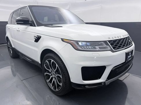 Used 2020 Land Rover Range Rover Sport HSE AWD/4WD image 1