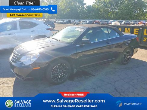Used 2008 Chrysler Sebring Touring w/ Electronics Convenience Group FWD image 1
