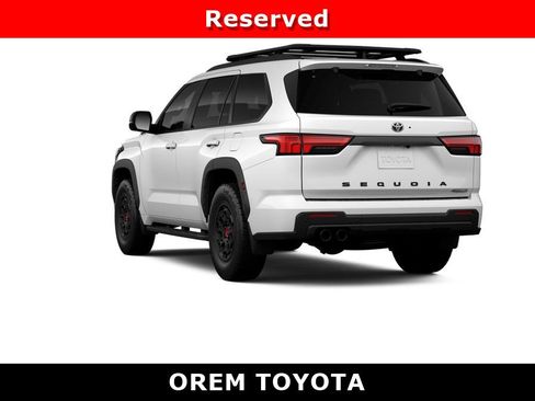 New 2026 Toyota Sequoia TRD Pro AWD/4WD image 7