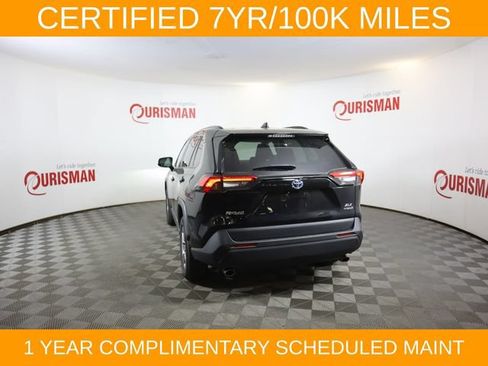 Used 2024 Toyota RAV4 XLE AWD/4WD image 20