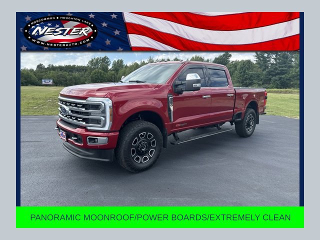Used 2024 Ford F250 Platinum AWD/4WD 360° Tour