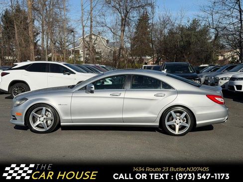 Used 2012 Mercedes-Benz CLS 550 4MATIC w/ Premium I Pkg image 13
