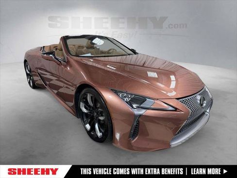 Certified 2024 Lexus LC 500 Convertible w/ Touring Package RWD image 1