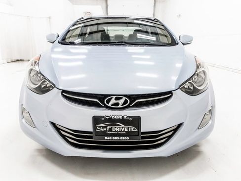 Used 2012 Hyundai Elantra Limited w/ Technology Pkg 5 FWD image 10