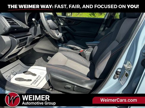 Used 2022 Subaru Crosstrek 2.0i Premium w/ Moonroof Package AWD/4WD image 10