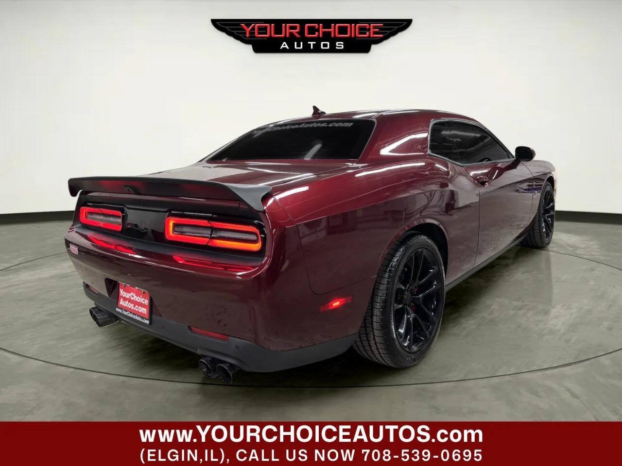 Used 2020 Dodge Challenger R/T Scat Pack RWD image 7