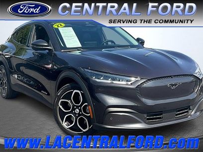 Certified 2022 Ford Mustang Mach-E Select w/ Comfort/Technology Package