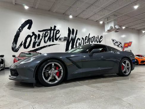 Used 2014 Chevrolet Corvette Stingray Coupe w/ 3LT Preferred Equipment Group RWD image 1