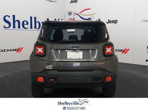 Certified 2017 Jeep Renegade Trailhawk w/ Premium Trailhawk Package image 4