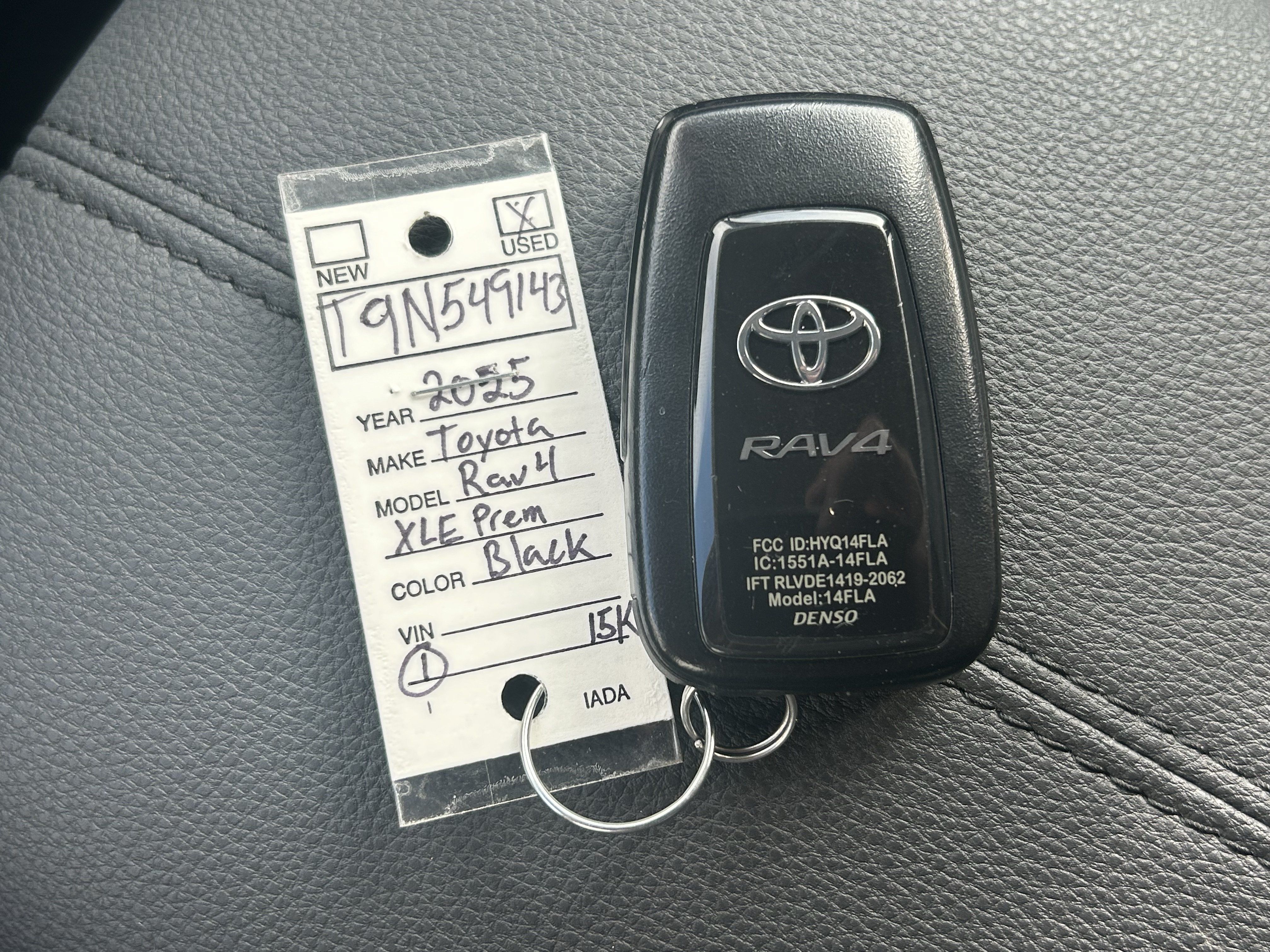 Certified 2025 Toyota RAV4 XLE Premium w/ Weather Package AWD/4WD image 38