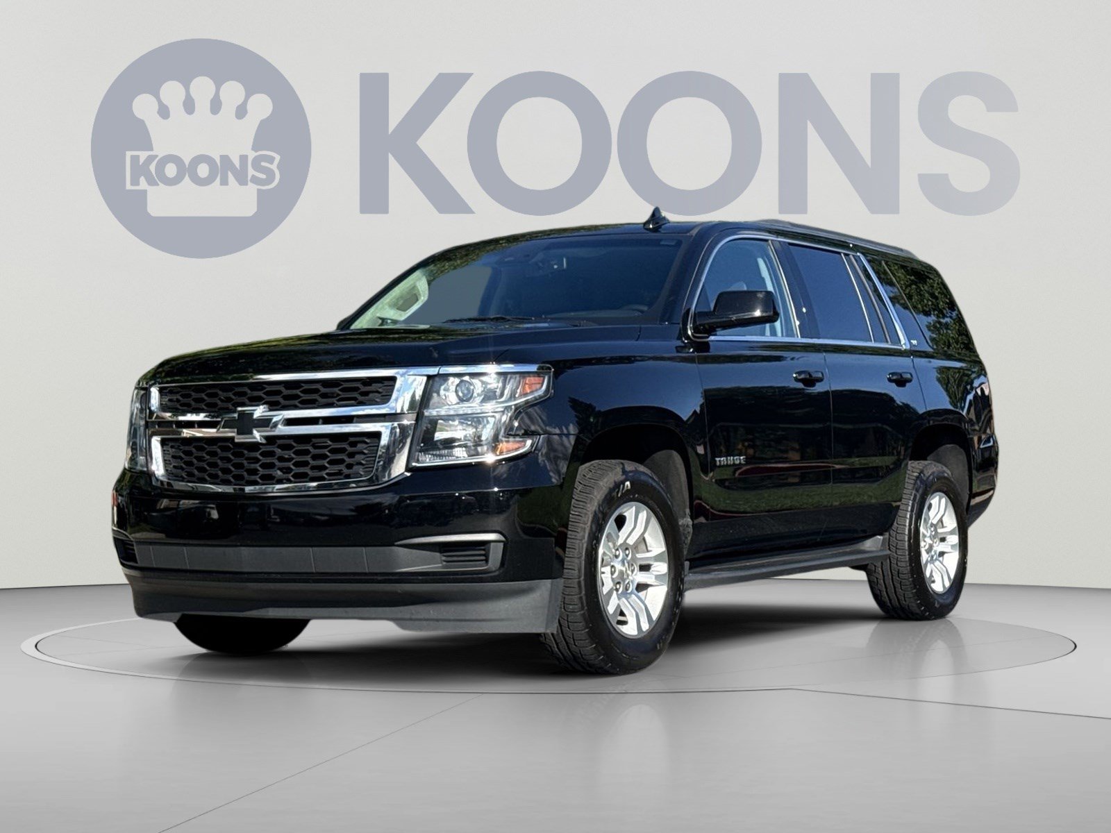 Used 2018 Chevrolet Tahoe LT AWD/4WD image 1