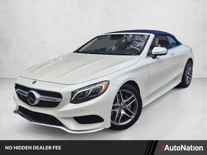 Used 2017 Mercedes-Benz S 550 Cabriolet