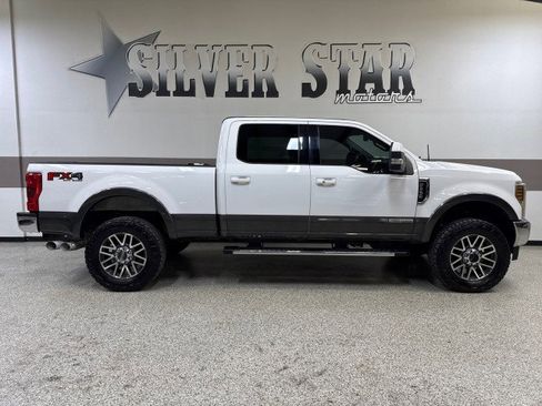 Used 2018 Ford F250 Lariat w/ Lariat Ultimate Package image 42
