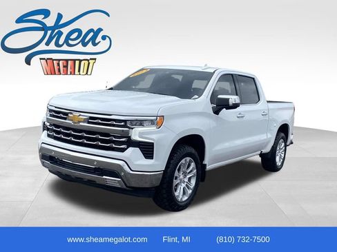 Used 2023 Chevrolet Silverado 1500 LTZ w/ LTZ Premium Package AWD/4WD image 1