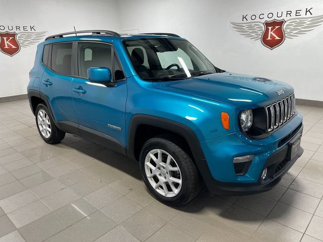 Used 2020 Jeep Renegade Latitude w/ Cold Weather Group AWD/4WD 360° Tour