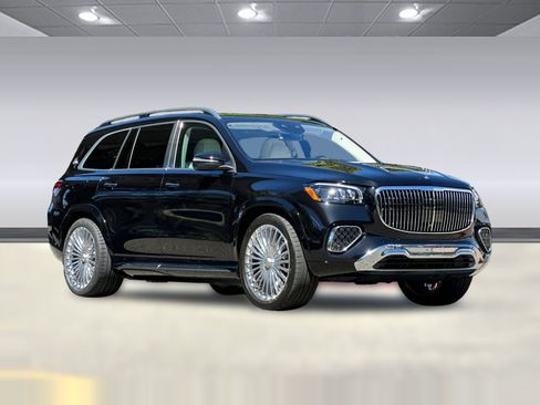 Certified 2025 Mercedes-Benz Maybach GLS 600 4MATIC image 6