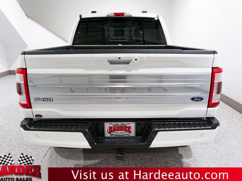 Used 2021 Ford F150 Limited image 4