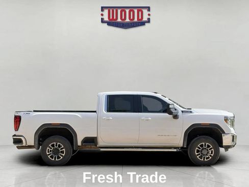Used 2023 GMC Sierra 2500 SLE w/ SLE Value Package; AWD/4WD image 6